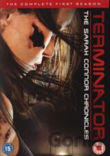 Terminátor: Příběh Sáry Connorové: Kompletní 1. série (3 DVD)
