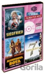 Kolekce: Siegfried + Manituova bota + 7 Trpaslíků (3DVD)