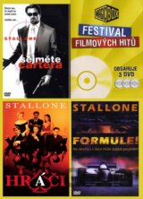 Kolekce: Sejměte Cartera + Hráči + Formule (3DVD)