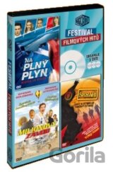 Kolekce: Na plný plyn + Milionový závod + Sk8aři (3DVD)