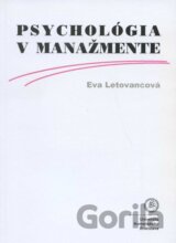 Psychológia v manažmente
