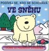 Podívej se, kdo se schovává: Ve sněhu