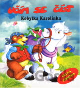 Učím se číst - Kobylka Karolínka (velká písmena)
