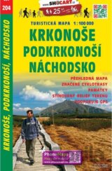 Krkonoše, Podkrkonoší, Náchodsko 1:100 000