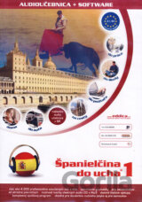 Španielčina do ucha 1 [SK] [Médium CD]