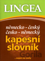 Německo-český česko německý kapesní slovník