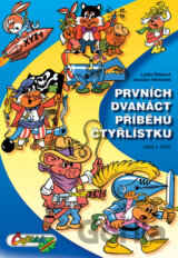 Prvních dvanáct příběhů Čtyřlístku 1969 - 1970