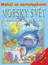 Maluji se samolepkami: Mořský svět