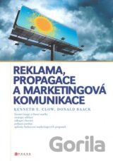Reklama, propagace a marketingová komunikace