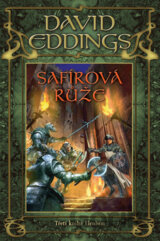 Safírová růže