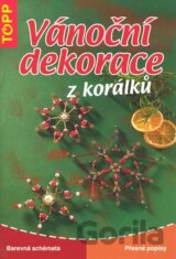 Vánoční dekorace z korálků