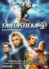 Fantastická čtyřka - Silver Surfer