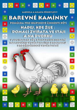 Hádej, kde žije: domácí zvířata ve stájích a na dvorku (+ slovenský text)