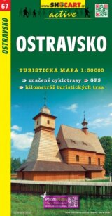 Ostravsko 1:50 000