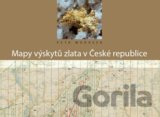 Mapy výskytů zlata v ČR