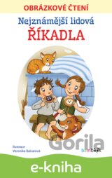 Nejznámější lidová říkadla - Obrázkové čtení