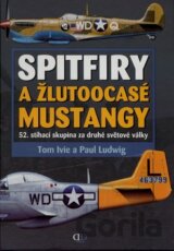 Spitfiry a žlutoocasé Mustangy