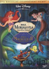 Double pack: Malá mořská víla 1. a 2. díl (2 DVD)
