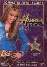 Hannah Montana: Kompletní 1. série (4 DVD)