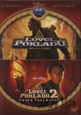 Kolekce: Lovci pokladů 1, 2 (2 DVD)