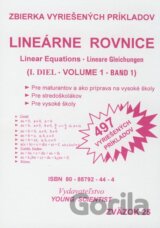 Lineárne rovnice (I.diel)