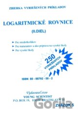 Logaritmické rovnice II.