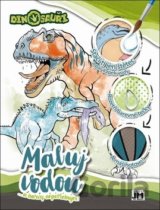 Maluj vodou a barvy nepotřebuješ: Dinosauři