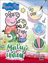Maluj vodou a barvy nepotřebuješ: Peppa Pig