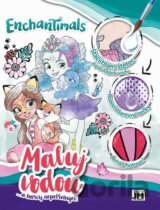Enchantimals: Maluj vodou a barvy nepotřebuješ