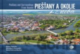 Piešťany a okolie z neba