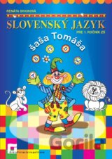 Slovenský jazyk šaša Tomáša pre 1. ročník ZŠ