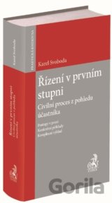 Řízení v prvním stupni
