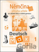 Němčina A1/díl. Příručka učitele Deutsch mit Max