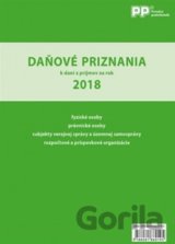 Daňové priznania k dani z príjmov za rok 2018