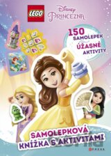 LEGO Disney Princezna: Samolepková knížka s aktivitami