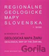 Geologická mapa Žiaru 1:50 000