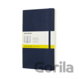 Moleskine - zápisník tmavomodrý