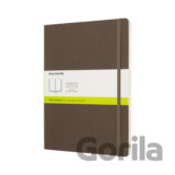 Moleskine - zápisník hnedý