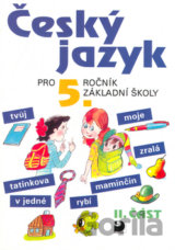 Český jazyk pro 5.ročník základní školy