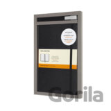 Moleskine - sada (zápisník + pero Plus) čierna