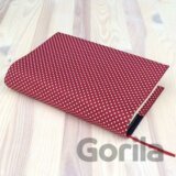 Obal na knihu Puntíky na bordó