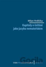 Kapitoly o češtině jako jazyku nemateřském