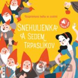 Zvuková rozprávková kniha: Snehulienka a sedem trpaslíkov