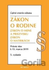 Zákon o rodine