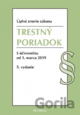Trestný poriadok