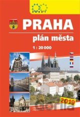Praha - plán města 2019