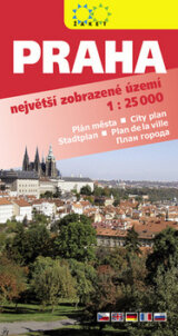 Praha - největší zobrazené území 2018