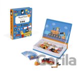 Magnetická kniha skladačka - Magnetibook