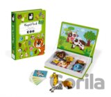 Magnetická kniha skladačka - Magnetibook