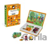 Magnetická kniha skladačka - Magnetibook
